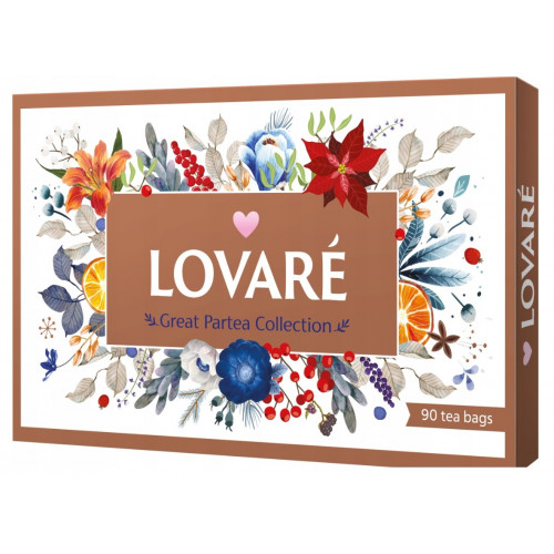 Lovare 90 čajov WINTER GREAT PARTEA COLLECTION